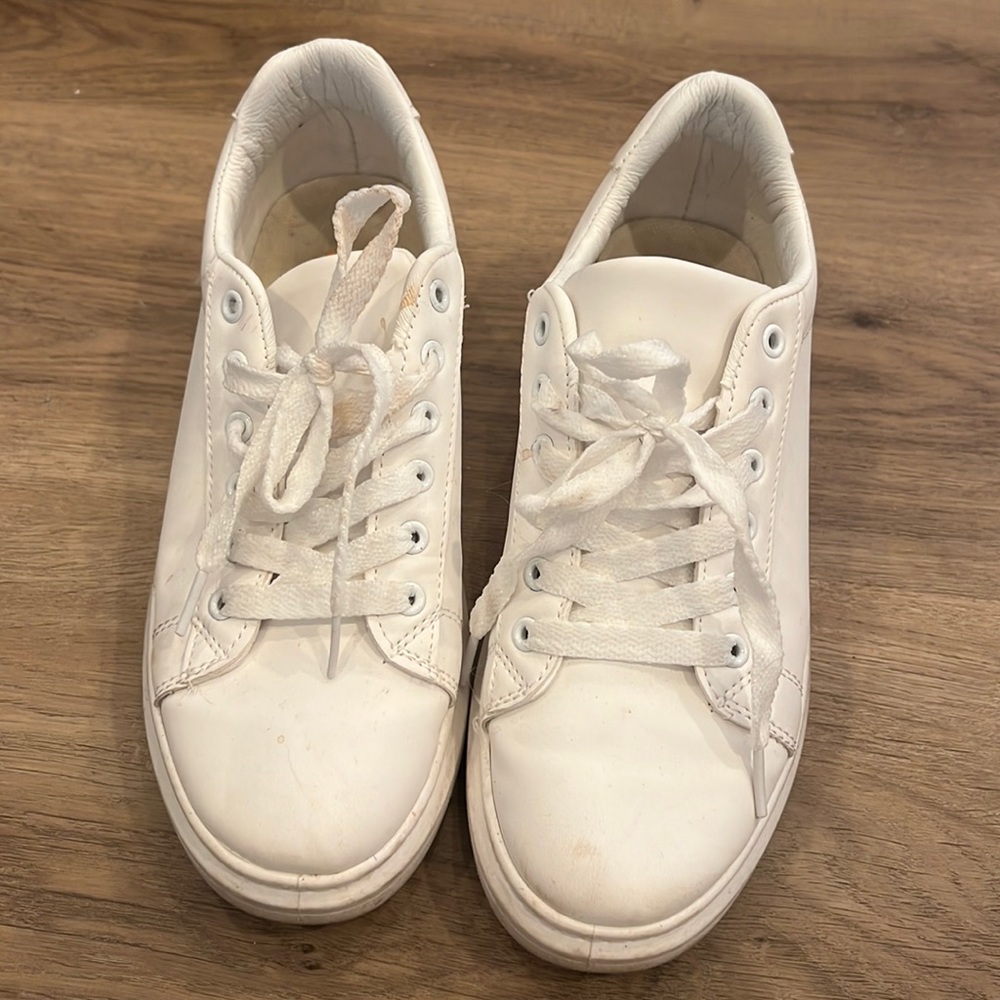 White shoes